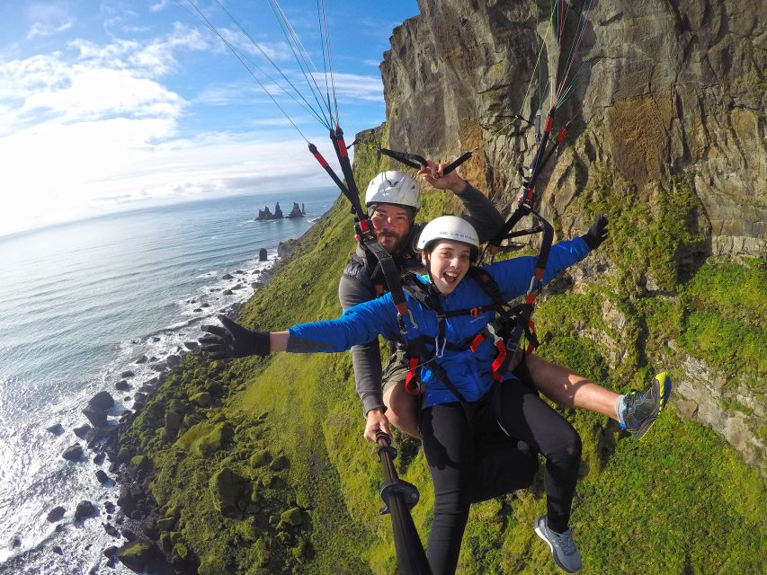 Vík: Paragliding Tandem Flight - Price and value: is $371 worth one hour in Vík?