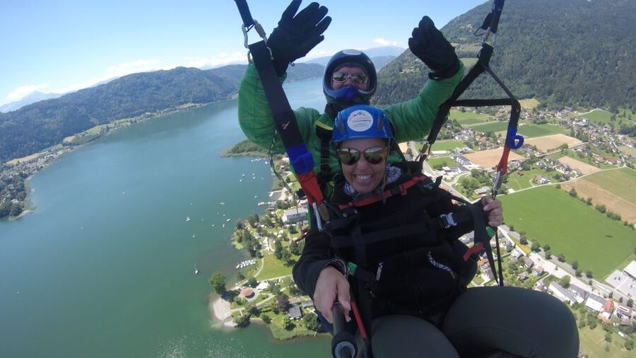 Villach/Ossiachersee: Paragliding "Action" Tandemflug - Key takeaways before you go
