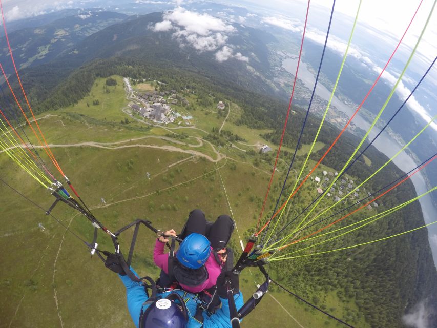 Villach/Ossiachersee: Paragliding "Action" Tandemflug - Who this is best for, and who should skip it