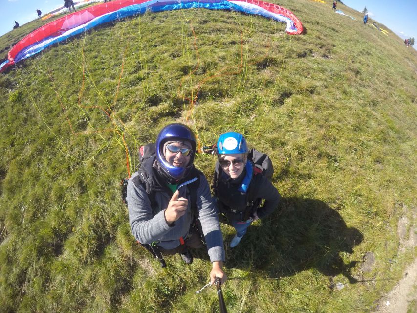 Villach/Ossiachersee: Paragliding "Action" Tandemflug - Tandem flight over Ossiachersee: 20–30 minutes of freedom