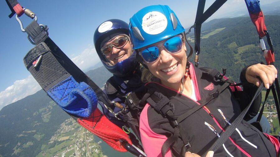 Villach/Ossiachersee: Paragliding "Action" Tandemflug - What’s included vs what costs extra (and what that means for value)
