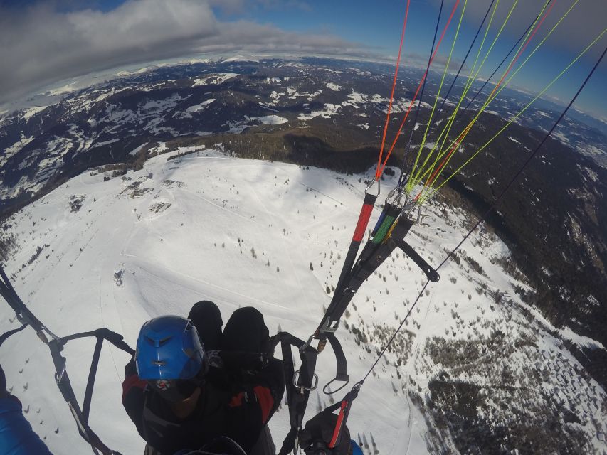 Villach/Ossiachersee: Paragliding "Panorama" Tandemflug - Price and value: Is $175 fair for 90 minutes?