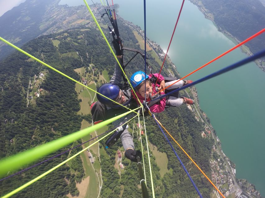 Villach/Ossiachersee: Paragliding "Panorama" Tandemflug - Who this is best for in the Villach and Ossiacher See area