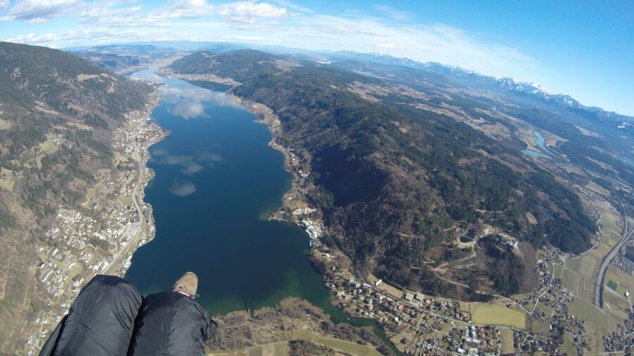 Villach/Ossiachersee: Paragliding "Panorama" Tandemflug - Should you book this Panorama tandemflug?