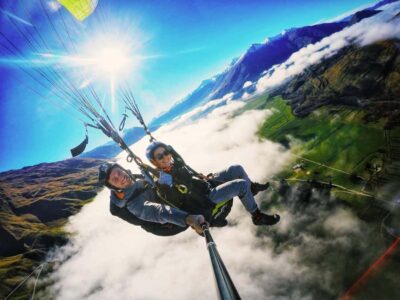 Wanaka: Tandem Paragliding Experience - Getting There Without Stress: Meeting Point and the Shuttle Up