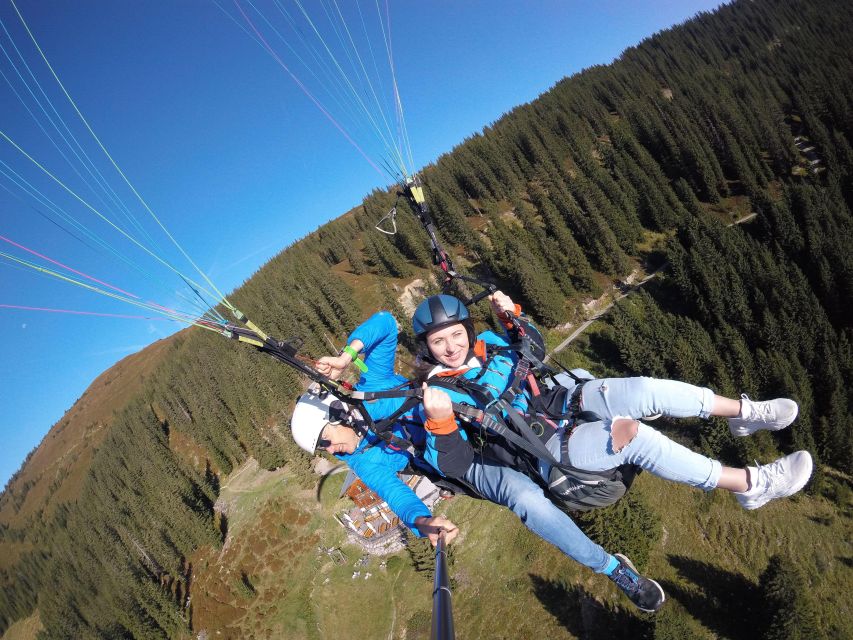 Zell am See: Paragliding Tandem Flight - Key highlights to know before you book