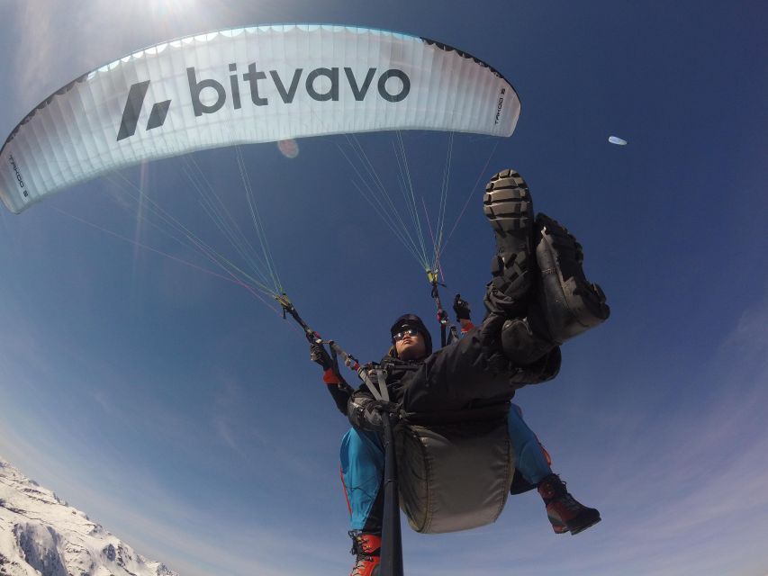 Zell am See: Paragliding Tandem Flight - Schmittenhöhe in Zell am See: why this launch feels like the best seat in Austria