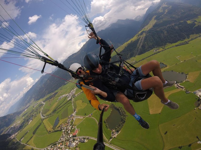 Zell am See: Paragliding Tandem Flight - Summer option: normal flight vs thermal updraft adventure