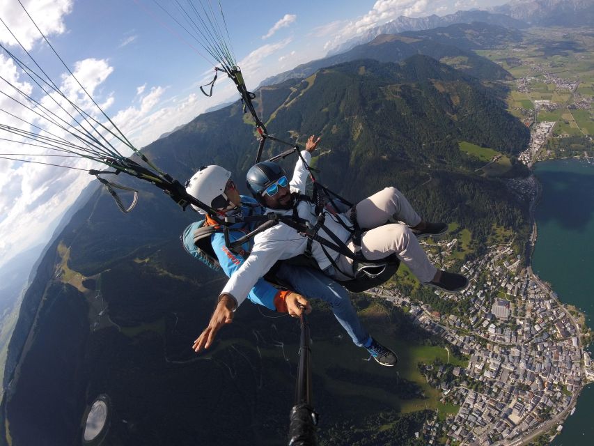 Zell am See: Paragliding Tandem Flight - Winter flight: why skiing gear helps and what to expect in cold air