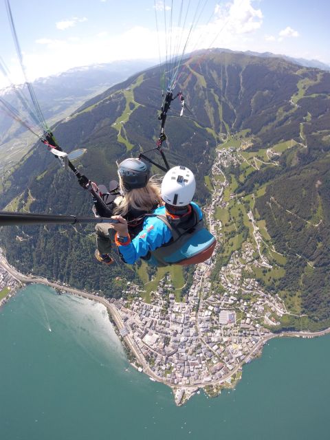 Zell am See: Paragliding Tandem Flight - Safety, weather planning, and the details that reduce worry