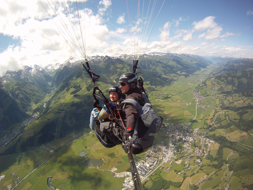 Zell am See: Schmittenhöhe Tandem Paragliding Flight - The Top Briefing and Your Tandem Launch