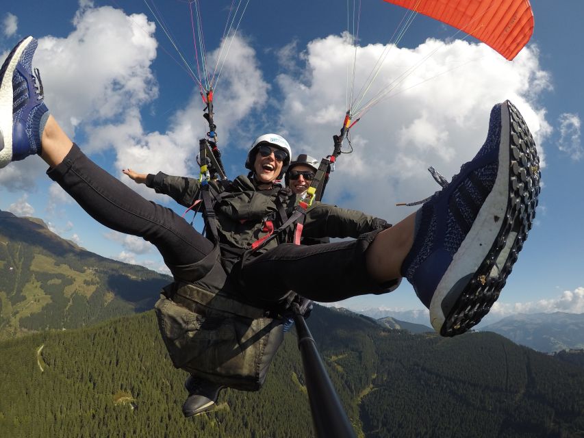 Zell am See: Schmittenhöhe Tandem Paragliding Flight - Landing Near Kaprun: What Changes After Touchdown