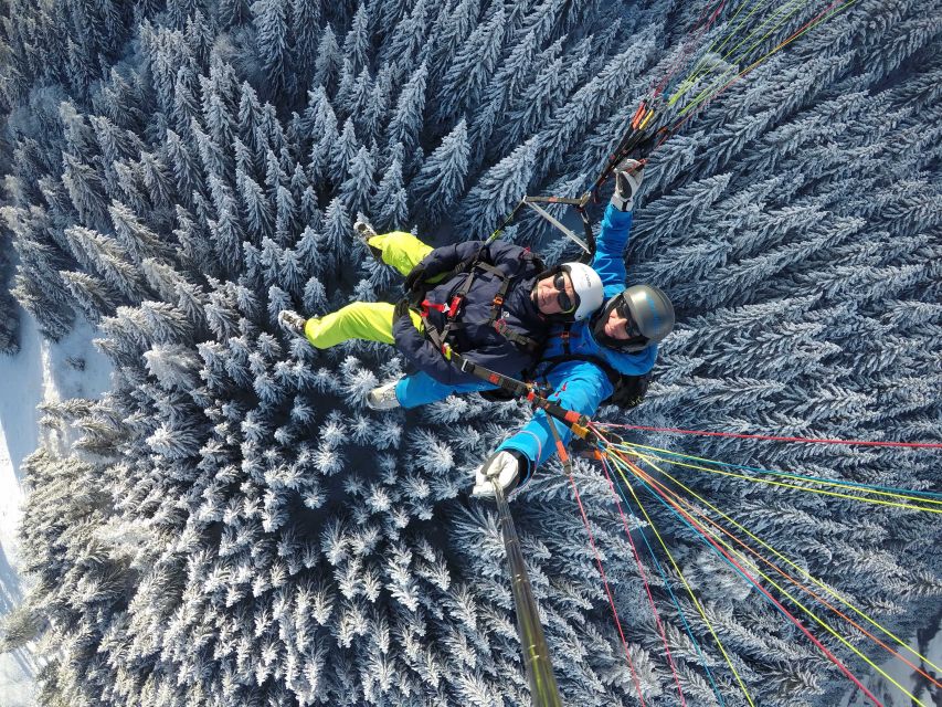 Zell am See: Schmittenhöhe Tandem Paragliding Flight - Who This Tandem Flight Suits Best