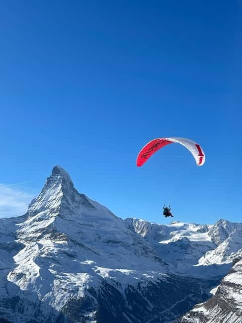 Zermatt: Tandem Paragliding Flight - Best Matterhorn Views - Key things that make this tandem flight work in Zermatt