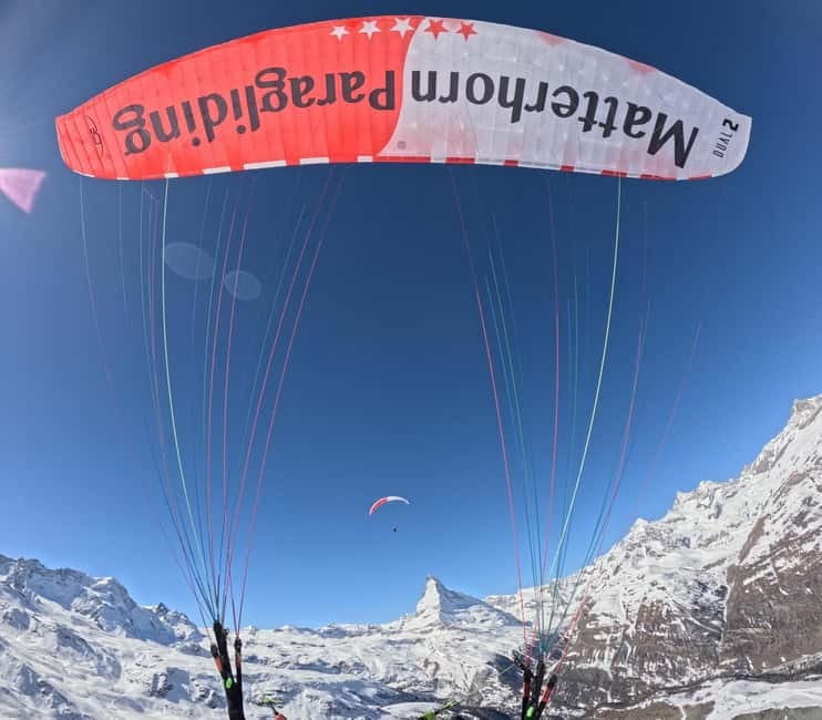 Zermatt: Tandem Paragliding Flight - Best Matterhorn Views - Launch time and the Matterhorn: what your 25-minute flight is really like