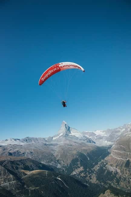 Zermatt: Tandem Paragliding Flight - Best Matterhorn Views - Price and value: what the $341 includes (and what it doesn’t)